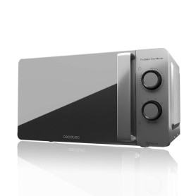 Cecotec Micro-ondes ProClean 3160. Revêtement Ready2Clean pour Un Meilleur Nettoyage, Technologie 3D WAVE, Grill 800 W, 20 L. De