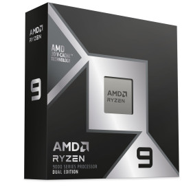 AMD Ryzen 9 9950X3D2 WOF (Pas de Ventilateur Inclus)