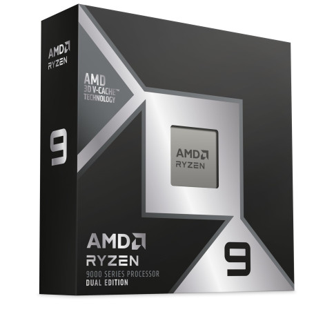 AMD Ryzen 9 9950X3D2 WOF (Pas de Ventilateur Inclus)