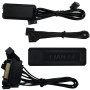 Lian Li Uni Fan Tl Wireless Lcd L?fter Argb Pwm 3eR-Pack Inkl. Controller - Reverse Blade (12rtllcd1w3b)
