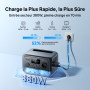 BLUETTI Elite 30 V2 288Wh & 600W Générateur Électrique Portable | (Pic 1500W) Recharge 0-100% en 70 min, Solaire/CAC/Voiture, St