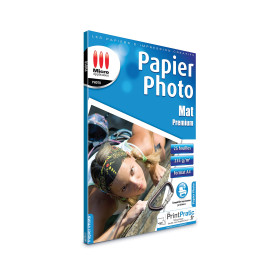 Micro Application - Papier photo A4 - Feuille A4 - Papier imprimante - Tirage photo - Papier impression photo - Feuilles Papier 