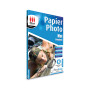 Micro Application - Papier photo A4 - Feuille A4 - Papier imprimante - Tirage photo - Papier impression photo - Feuilles Papier 