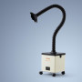 VEVOR Extracteur de Fumée de Soudage 100 W Extracteur de Fumées de Soudure Filtre à 3 Couches Débit d'Air 240 m³/h Absorbeur de 