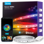 Govee Ruban LED 5M, RGBIC Bande LED avec Contrôle de Segment | Synchronisation Musicale, 64 Modes Scène, Contrôlable via APP, Ch