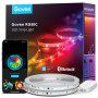 Govee Ruban LED 20M, RGBIC Bande LED avec Contrôle de Segment | Synchronisation Musicale, 64 Modes Scène, Contrôlable via APP, C