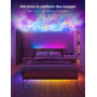 Govee Ruban LED 20M, RGBIC Bande LED avec Contrôle de Segment | Synchronisation Musicale, 64 Modes Scène, Contrôlable via APP, C