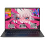 Ordinateur Portable 14 Pouces Celeron N5095 (jusqu'à 2,9 GHz) Win11 8Go 256Go SSD Extension 1To 5G WiFi FHD HDMl PC Portable ave