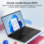 Ordinateur Portable 14 Pouces Celeron N5095 (jusqu'à 2,9 GHz) Win11 8Go 256Go SSD Extension 1To 5G WiFi FHD HDMl PC Portable ave