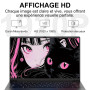 Ordinateur Portable 14 Pouces Celeron N5095 (jusqu'à 2,9 GHz) Win11 8Go 256Go SSD Extension 1To 5G WiFi FHD HDMl PC Portable ave