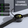 MoKo Chargeur USB A Compatible avec Samsung Galaxy Watch 7/Ultra/6/5/4/3/FE | pour Watch 6/4 Classic/5 Pro/Active 2/1, avec un C