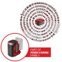 Einhell Station d’énergie Portable sans Fil TC-ES 18/150/1 Li-Solo | PXC | 18 V | onduleur compact | prise 230 V | ports USB-A e