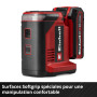 Einhell Station d’énergie Portable sans Fil TC-ES 18/150/1 Li-Solo | PXC | 18 V | onduleur compact | prise 230 V | ports USB-A e