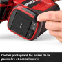 Einhell Station d’énergie Portable sans Fil TC-ES 18/150/1 Li-Solo | PXC | 18 V | onduleur compact | prise 230 V | ports USB-A e
