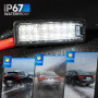 Éclairage de plaque d'immatriculation LED blanc pour Golf 4 IV 5 V 6 VI 7 | Polo III IV V P.assat B7 B8 CC Beetle Lupo, égalemen