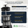 ESPRO P3 French Press – Cafetière et thé avec Double Micro-Filtre, Infusion sans Grains et sans amer, Cadre en Acier Inoxydable 