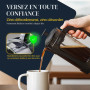ESPRO P3 French Press – Cafetière et thé avec Double Micro-Filtre, Infusion sans Grains et sans amer, Cadre en Acier Inoxydable 