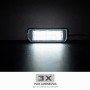 NSLUMO 2 feux pour plaque d'immatriculation, éclairage plaque LED compatibles avec Seat Leon Mk2 Mk3, Altea XL, Van, Exeo ST/Kom