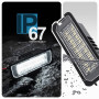 NSLUMO 2 feux pour plaque d'immatriculation, éclairage plaque LED compatibles avec Seat Leon Mk2 Mk3, Altea XL, Van, Exeo ST/Kom