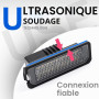 NSLUMO 2 feux pour plaque d'immatriculation, éclairage plaque LED compatibles avec Seat Leon Mk2 Mk3, Altea XL, Van, Exeo ST/Kom