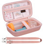 Canboc Asthma inhalator Portable Case, ENTRETOISES à Main pour Adultes et Enfants, Masque, Sac d'entretoise pour inhalateur avec