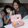 Canboc Asthma inhalator Portable Case, ENTRETOISES à Main pour Adultes et Enfants, Masque, Sac d'entretoise pour inhalateur avec