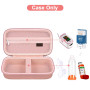 Canboc Asthma inhalator Portable Case, ENTRETOISES à Main pour Adultes et Enfants, Masque, Sac d'entretoise pour inhalateur avec