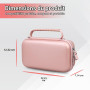 Canboc Asthma inhalator Portable Case, ENTRETOISES à Main pour Adultes et Enfants, Masque, Sac d'entretoise pour inhalateur avec
