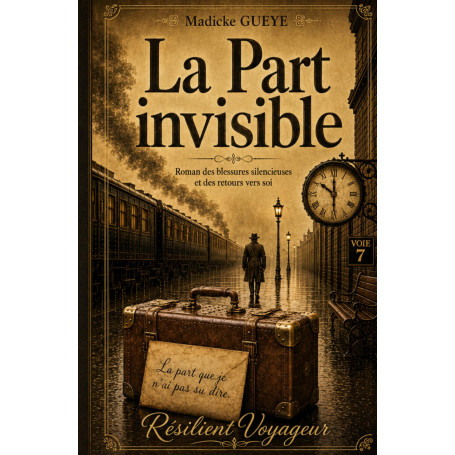 La Part invisible: Roman des blessures silencieuses et des retours vers soi