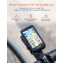 iGPSPORT BiNavi Air Compteur Velo sans Fil, Tactile 3" Navigation Carte | Entraînement Climb Pro Mode VAE Recalcul d’Itinéraire