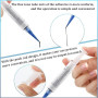 1 Pièces Colle Téléphone pour Réparation Telephone pour Ecran Tactile RTV Silicone pour Samsung Xiaomi Huawei Colle Ecran Displa