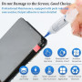 1 Pièces Colle Téléphone pour Réparation Telephone pour Ecran Tactile RTV Silicone pour Samsung Xiaomi Huawei Colle Ecran Displa