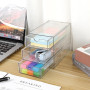 SUMTree Organisateur de Tiroirs Boîte de Rangement en Acrylique - 3 tiroirs | Transparente, Organisateur d'accessoiresde coiffur