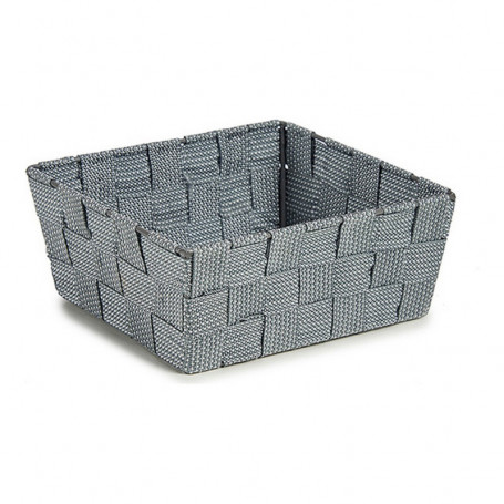 Panier Tissu Tressée Gris (18 x 8 x 21 cm) 16,99 €
