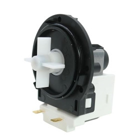 Ludom Nouveau moteur de pompe de vidange BPX2-92L BPX2-93L BPX2-94L 5859EN1006S pour tambour lave-linge drain pièce de rechange