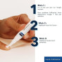 ADDAX - MYCOFLASH® - Stylo de traitement pour mycoses des ongles - Action Rapide 20s* - Antifongique Ongles Pieds & Mains - 5ml