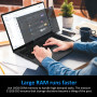 CYCLUS 16" PC Portable Étudiants Bureautique Créatif – AMD Ryzen 5 3500U (4C/8T 3,7 GHz), 16Go RAM, 512Go SSD, Vega 8, Clavier R
