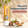 Le Petit Marseillais Soin Lèvres Nutrition Lèvres Desséchées, 4,9 g | Baume à lèvres au beurre de karité, amande douce et huile