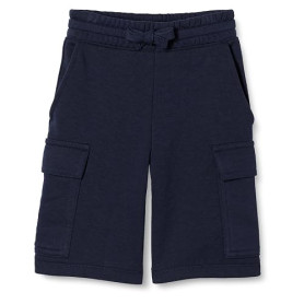 Amazon Essentials Garçon Short Cargo en Tissu éponge