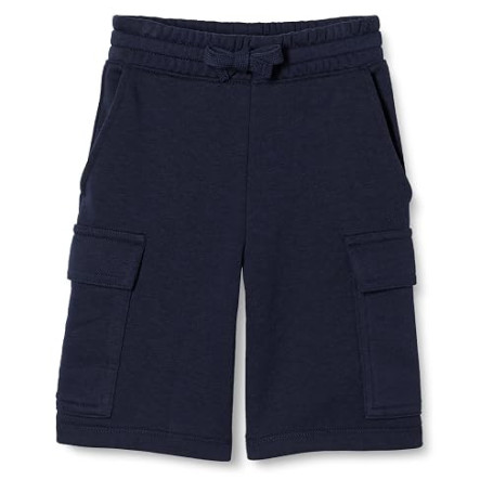 Amazon Essentials Garçon Short Cargo en Tissu éponge