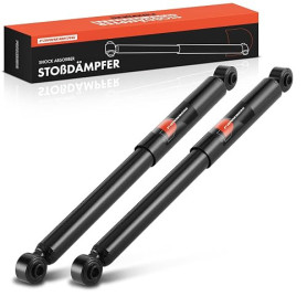 Frankberg 2x Amortisseur à gaz Arrière Gauche Droite 460mm Pression de gaz | Compatible avec: , Geschlossen FJ
