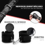 Ivomaa Kit BDSM Sextoy, Bondage Sex Toys, Sex Toý Couple, Jeu Sexe Plaisir | Jouet Sexualité, Jeux Sexuelle Adulte Couple, BDSM