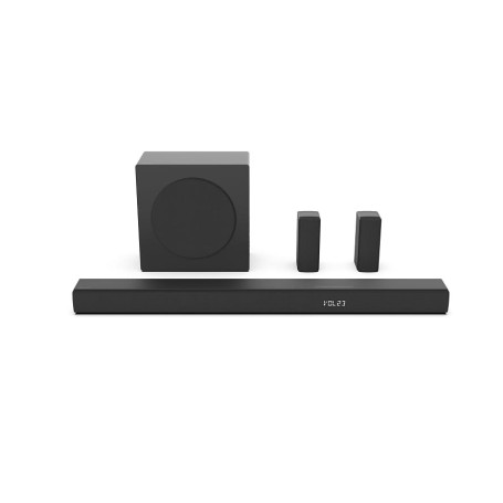 Hisense Barre de Son HS5100-5.1 avec Caisson de Basses sans Fil de 16,5 cm, Puissance Audio maximale de 540 W, Bluetooth sans Fi