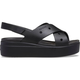 Crocs Brooklyn 4u Cross Strap Sandal Sandale caleFemme
