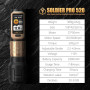 Ambition Soldier Pro 520 Machine à Tatouer Sans Fil, Machine Tatouage Rotative Stylo, Moteur Ultra-Haut Couple 520g.cm, Batterie