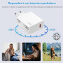 Chargeur 100W pour Xiaomi REDMI Note 17 pro max 17T REDMI Note 15 Pro+ | pour Hyper-Charge Adaptateur Secteur pour Xiaomi 17 15