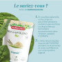 Psyllium blond bio - Téguments purs - Transit, digestion- Sachet refermable | Cure de 2 mois 200g - Ispaghul - Confort intestina