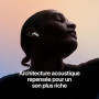 Apple Écouteurs sans Fil AirPods 5 avec Boîtier de Charge sans Fil | Écouteurs Bluetooth, Boîtier de charge sans fil, Réduction