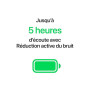 Apple Écouteurs sans Fil AirPods 5 avec Boîtier de Charge sans Fil | Écouteurs Bluetooth, Boîtier de charge sans fil, Réduction