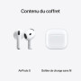 Apple Écouteurs sans Fil AirPods 5 avec Boîtier de Charge sans Fil | Écouteurs Bluetooth, Boîtier de charge sans fil, Réduction